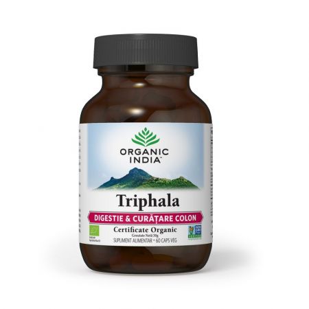 Triphala Bio, 60 capsule, Organic India