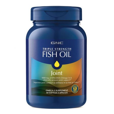 Triple Strength Fish Oil Plus  (736321), 60 capsule, GNC