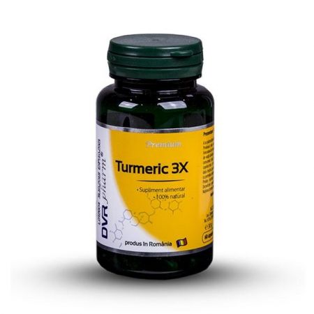 Turmeric 3X, 60 capsule, DVR Pharm
