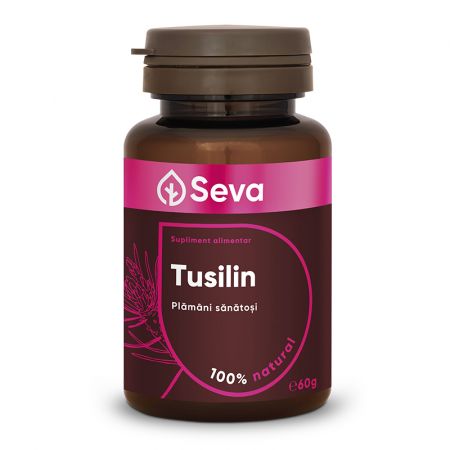 Tusilin, 60 comprimate masticabile, Seva