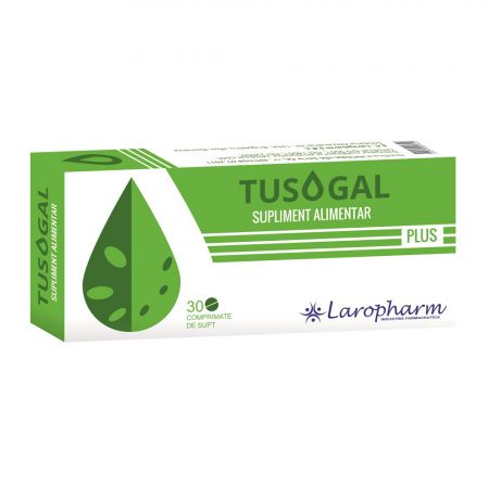Tusogal Plus, 30 comprimate, Laropharm