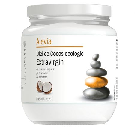 Ulei de cocos egologic extravirgin, 200 ml, Alevia
