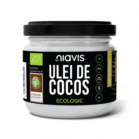Ulei de cocos Bio extra virgin, 200 g, Niavis