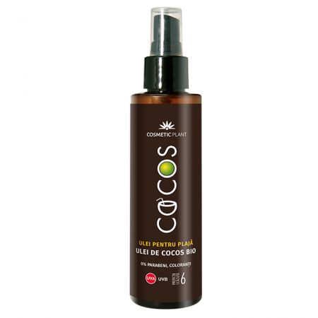 Ulei Cocos SPF 6 Sun, 150 ml, Cosmetic Plant
