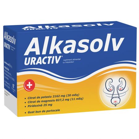 Uractiv Alkasolv, 30 plicuri, Terapia