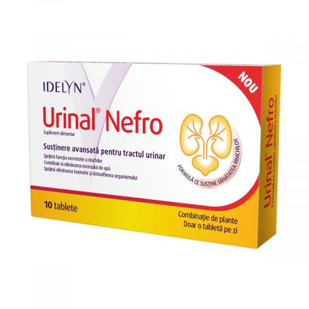 Urinal Nefro Idelyn, 10 tablete, Walmark