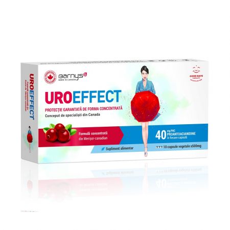 UroEffect, 10 capsule - Good Days Therapy