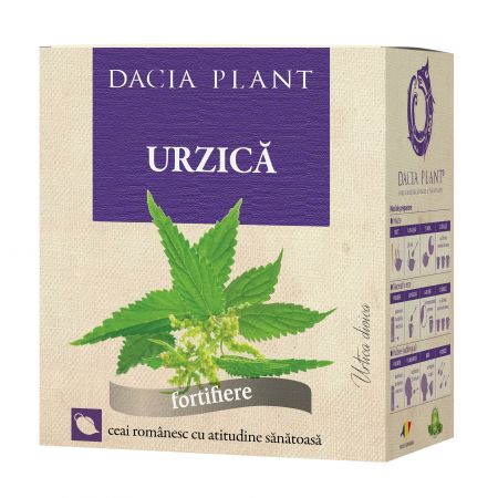 Ceai de Urzica, 50g - Dacia Plant