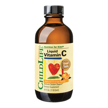 Vitamina C pentru copii Childlife Essentials, 118.50 ml - Secom