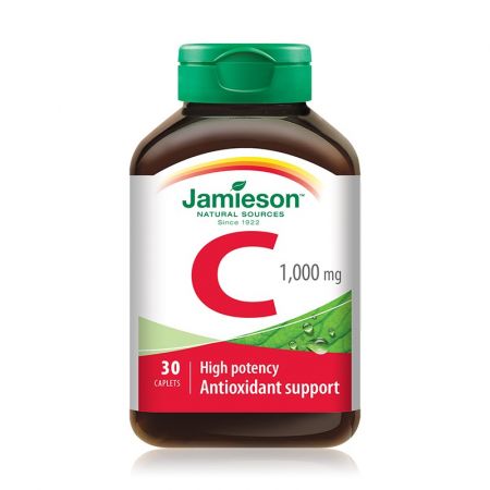 Vitamina C 1000mg, 30 capsule - Jamieson