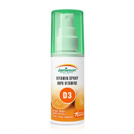 Vitamina D3 1000UI spray, 58 ml, Jamieson