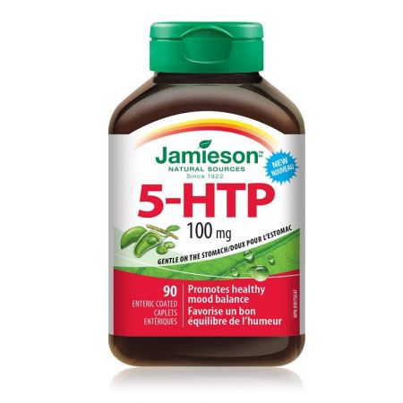 5-HTP 100 mg, 90 capsule, Jamieson