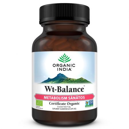 Wt-Balance bio Metabolism Sanatos, 60 capsule, Organic India