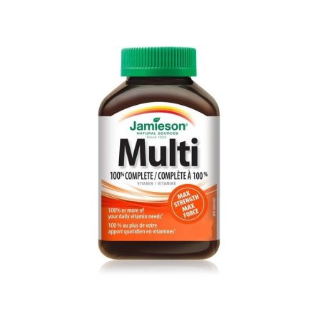 Multi 100% Complete Vitamin, 30 capsule - Jamieson