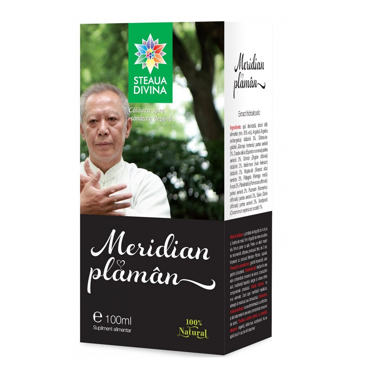 Meridian Plaman, 100 ml - Steaua Divina