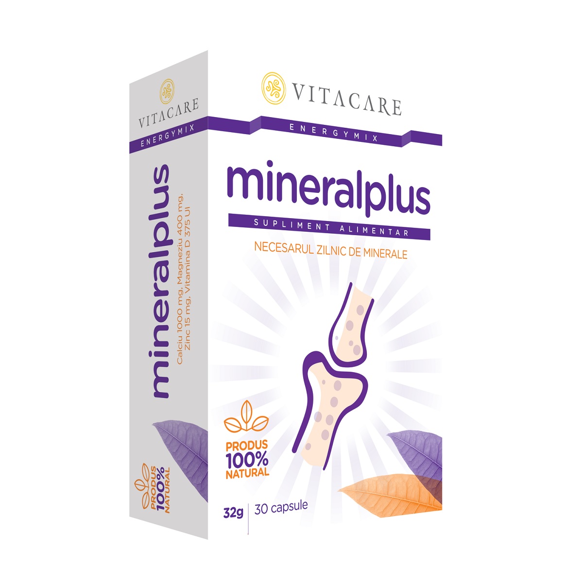 Mineral Plus, 30 comprimate, Vitacare