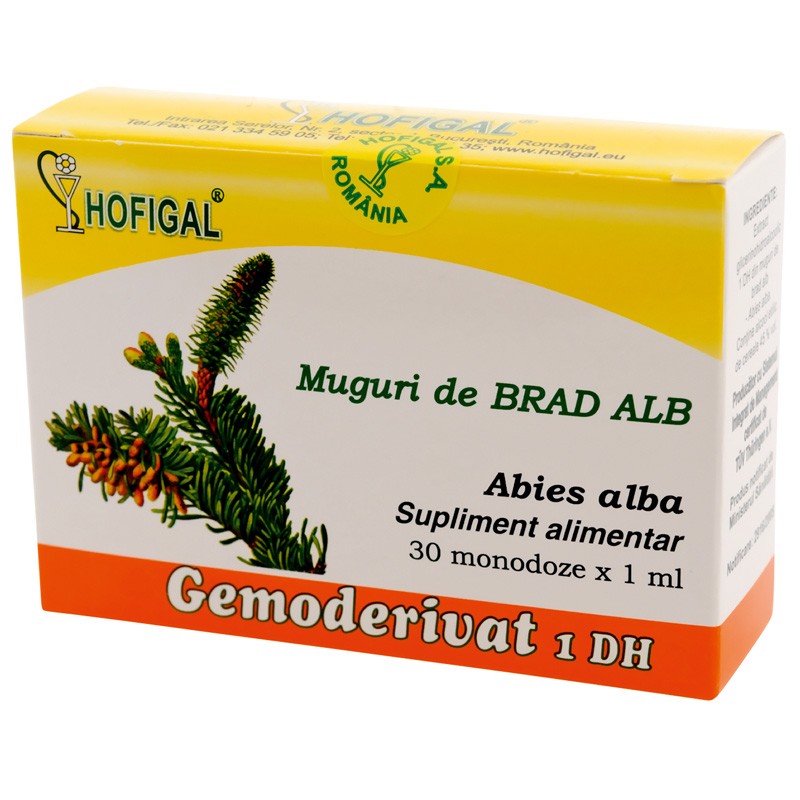 regret in terms of teenager Muguri de Brad alb Gemoderivat, 30 doze, Hofigal : Farmacia Tei online