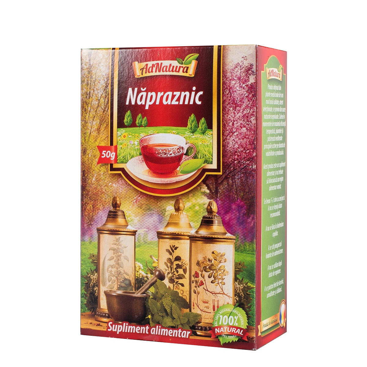 Ceai de Napraznic, 50 g, AdNatura