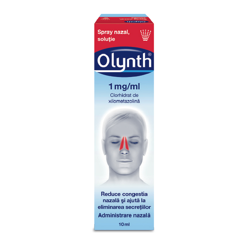 Olynth spray nazal 1 mg, 10 ml, Johnson & Johnson
