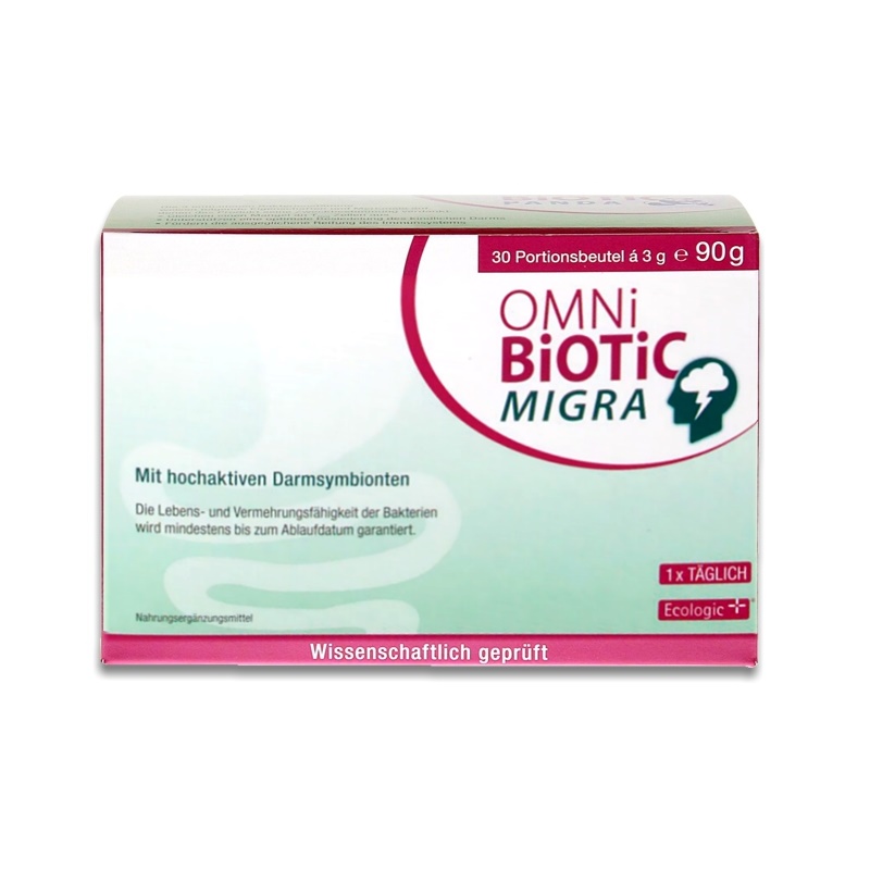 Omni Biotic Migra, 30 plicuri, Institut AllergoSan