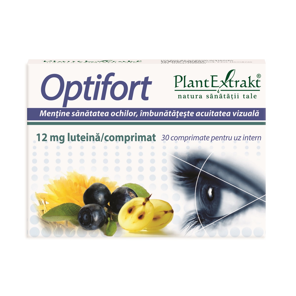 Optifort, 12 mg, Plant Extrakt