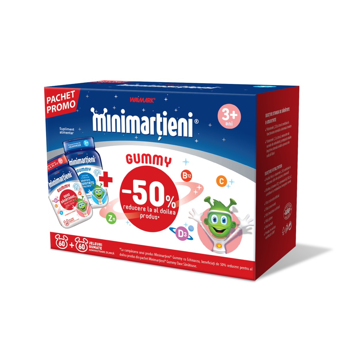 Minimarțieni Gummy – Multivitamine