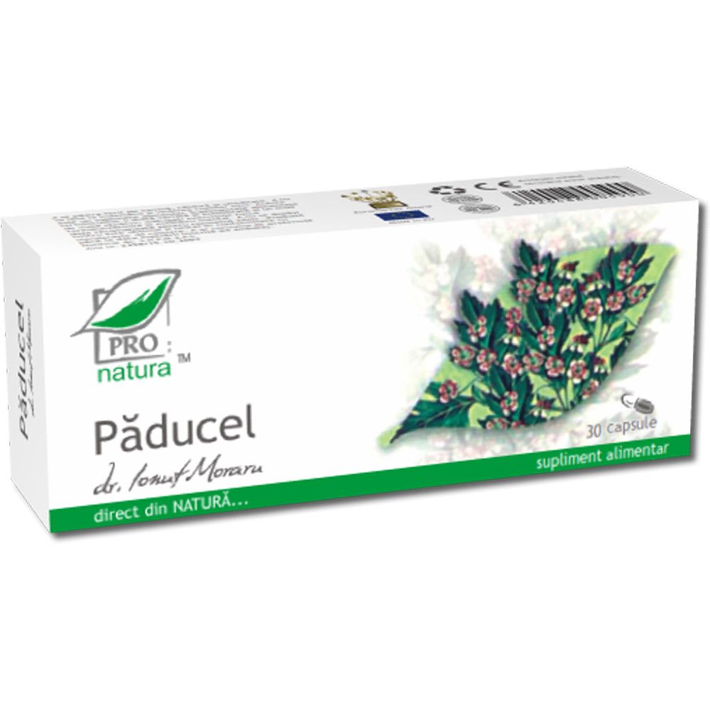 Paducel, 30 capsule, Pro Natura