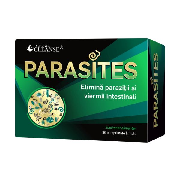 Parasites 12 30cps - Herbagetica | Eherbal