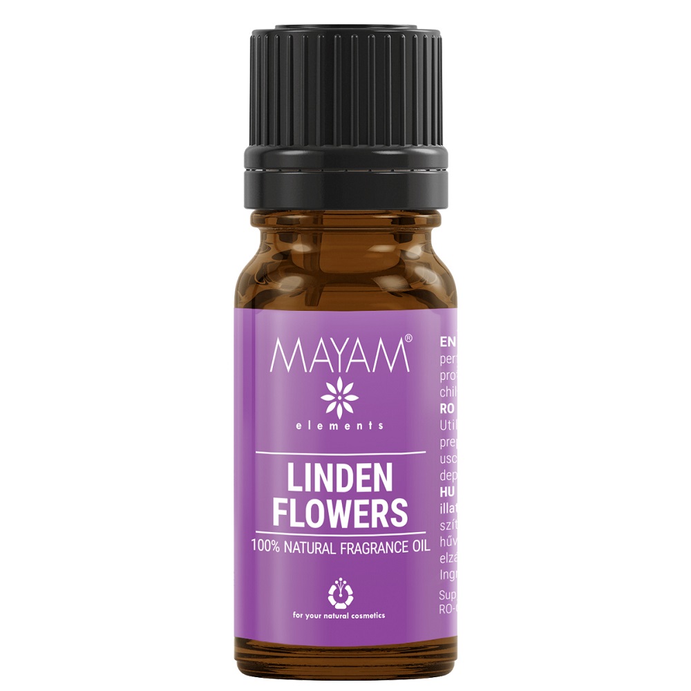 Ulei parfumant din flori de tei, M-1464, 10 ml, Mayam