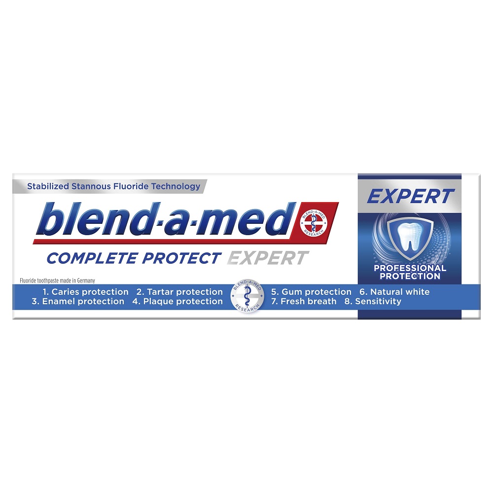 Pasta de dinti Complete Protect Expert Blend-a-med, 75 ml, P&G