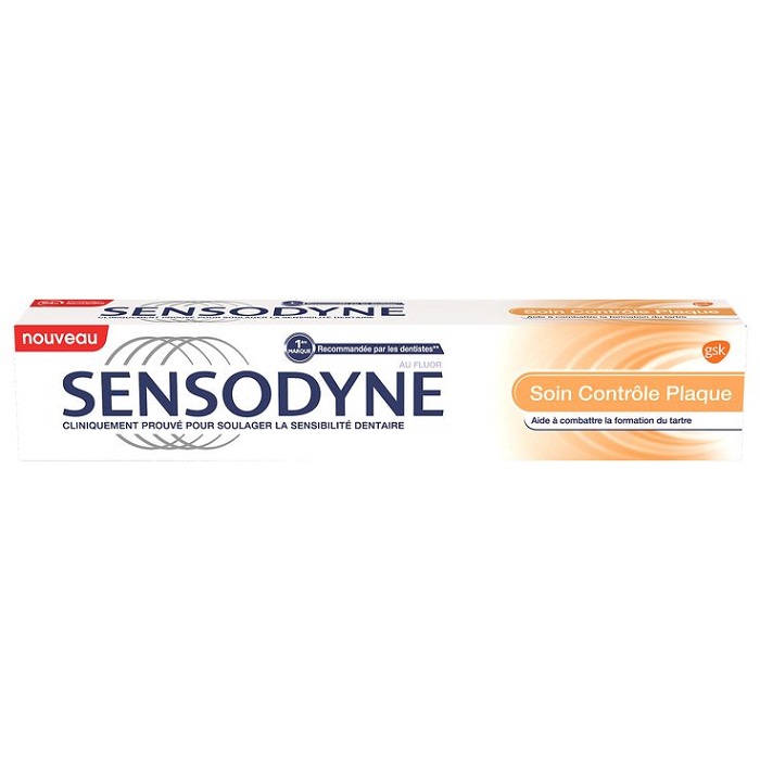 Pasta de dinti Controle Plaque Sensodyne, 75 ml, Gsk