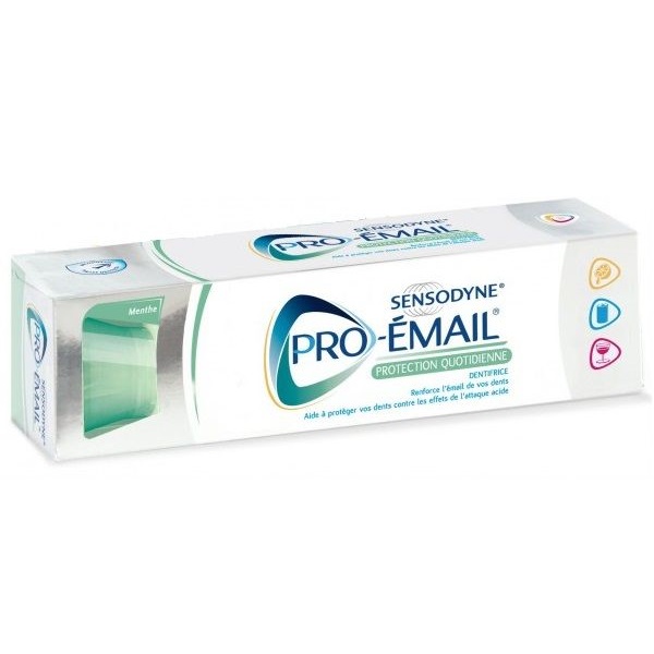 Pasta de dinti Pro-Email Sensodyne, 75 ml, Gsk