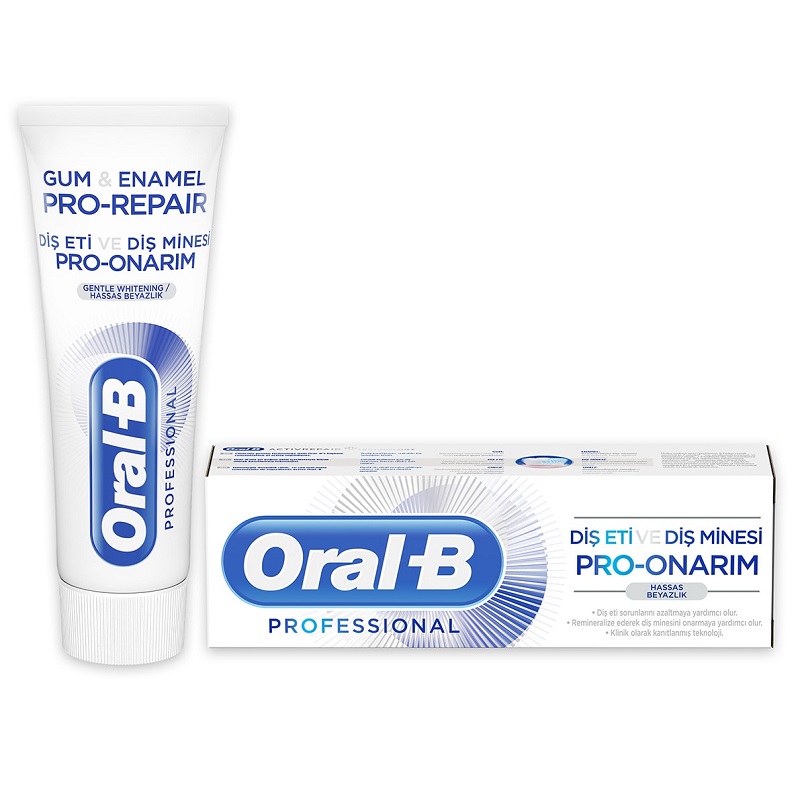 Pasta de dinti Pro Repair Gentle Whitening, 75 ml, Oral-B Professional
