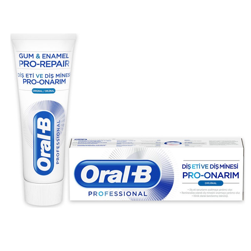 Pasta de dinti Pro Repair Original, 75 ml, Oral-B Professional