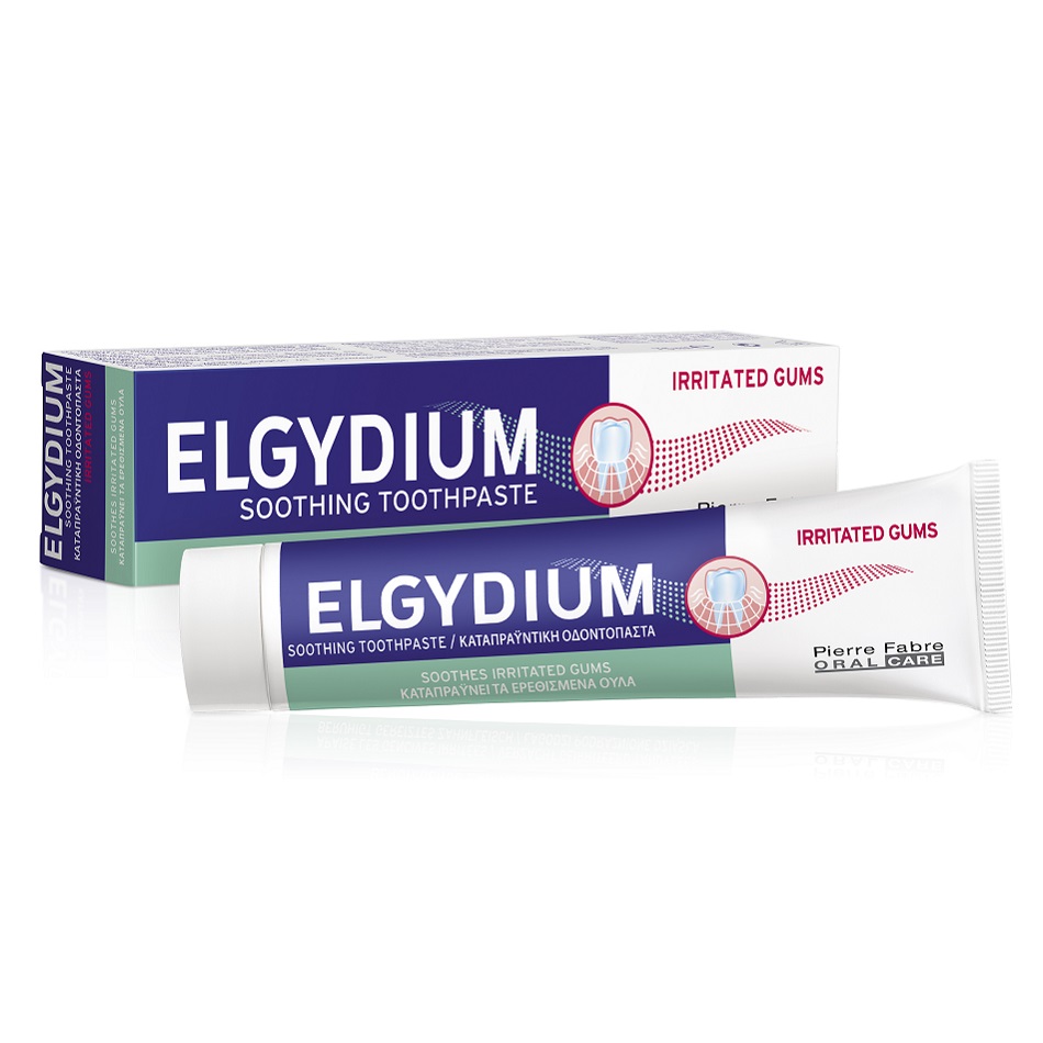 Pasta de dinti pentru gingii iritate, 75 ml, Elgydium