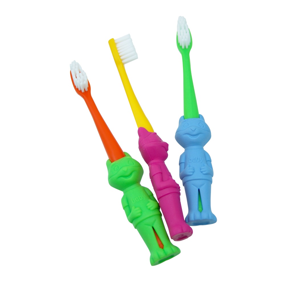 Periuta de dinti soft pentru copii 0-2 ani, Elgydium Baby