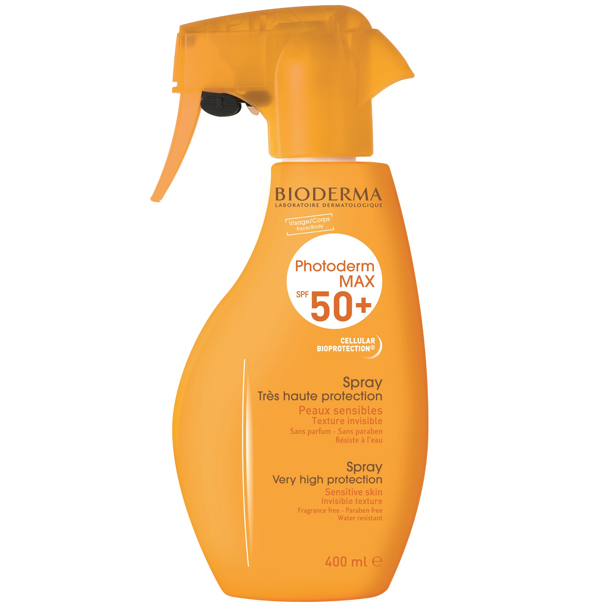 Spray protectie solara Photoderm MAX, SPF 50+, 400 ml, Bioderma