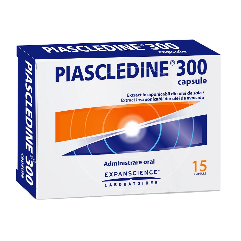 Piascledine 300, 15 capsule, Angelini
