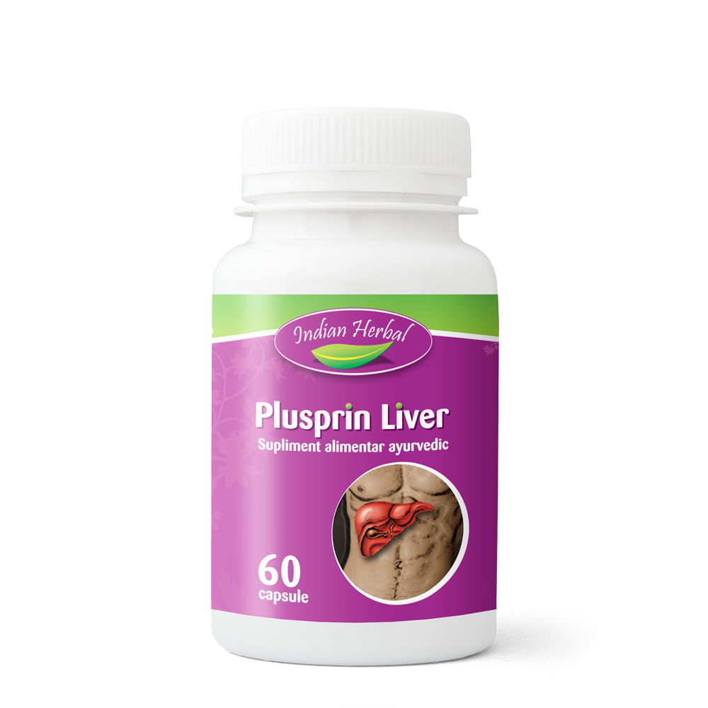 Plusprin Liver, 60 capsule, Indian Herbal