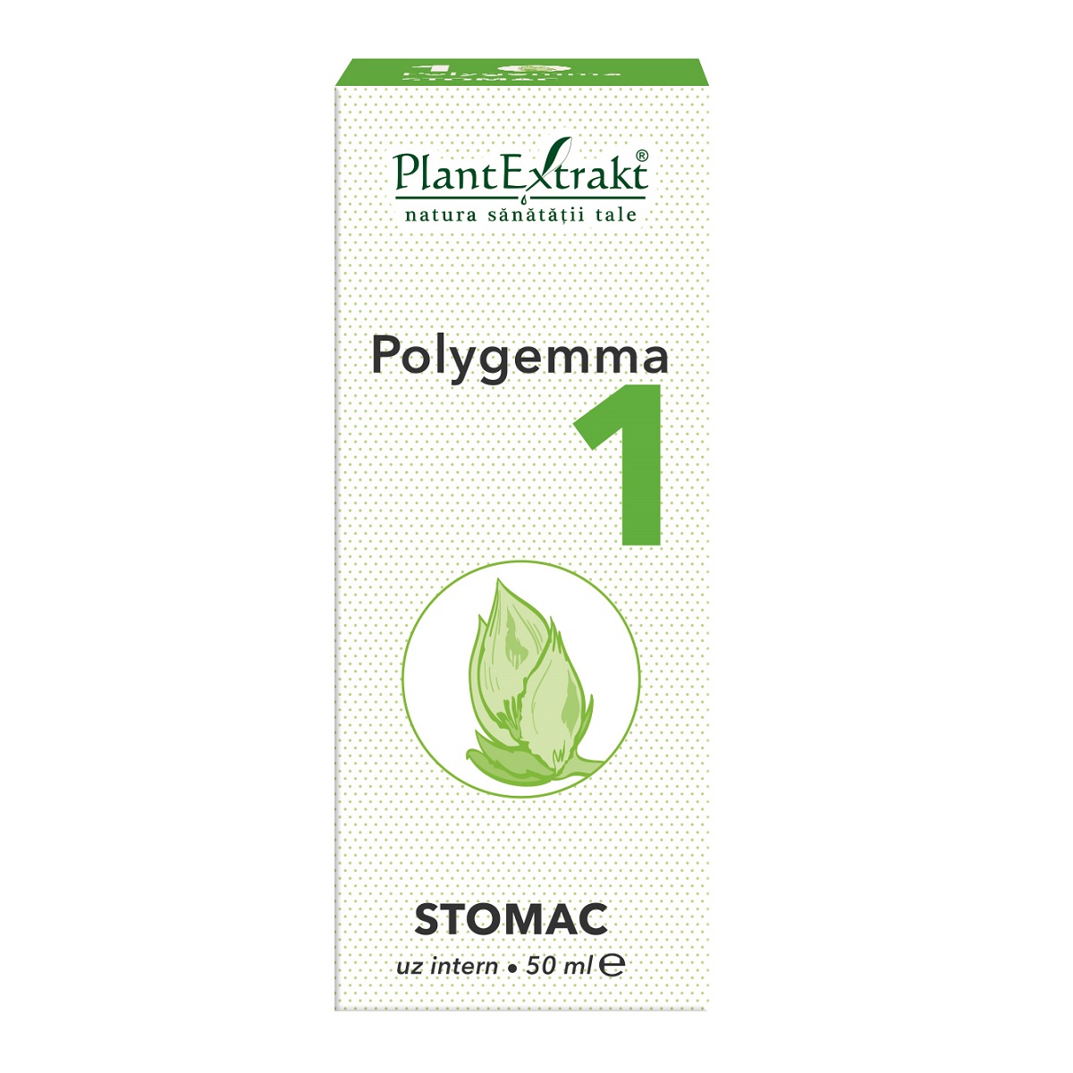 Polygemma 15 - Intestin detoxifiere - Plantextrakt | Sanavita