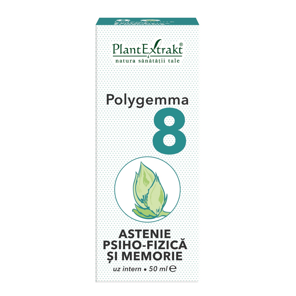 Polygemma 15, Intestin detoxifiere, 50 ml, Plant Extrakt : Farmacia Tei online