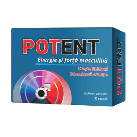 Potent Plus mg, 15 capsule, Nationa Health Products Chin : Farmacia Tei online