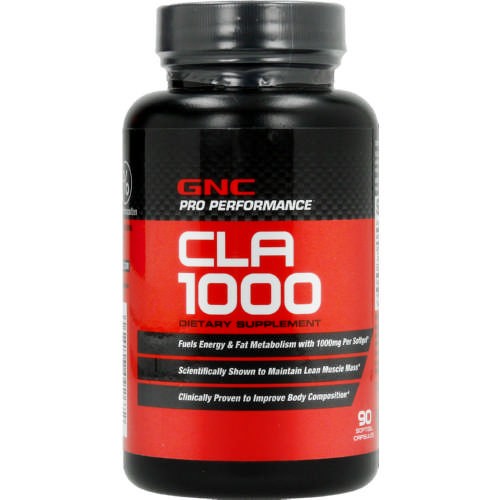 Pro Performance CLA 1000 mg, 90 capsule, GNC