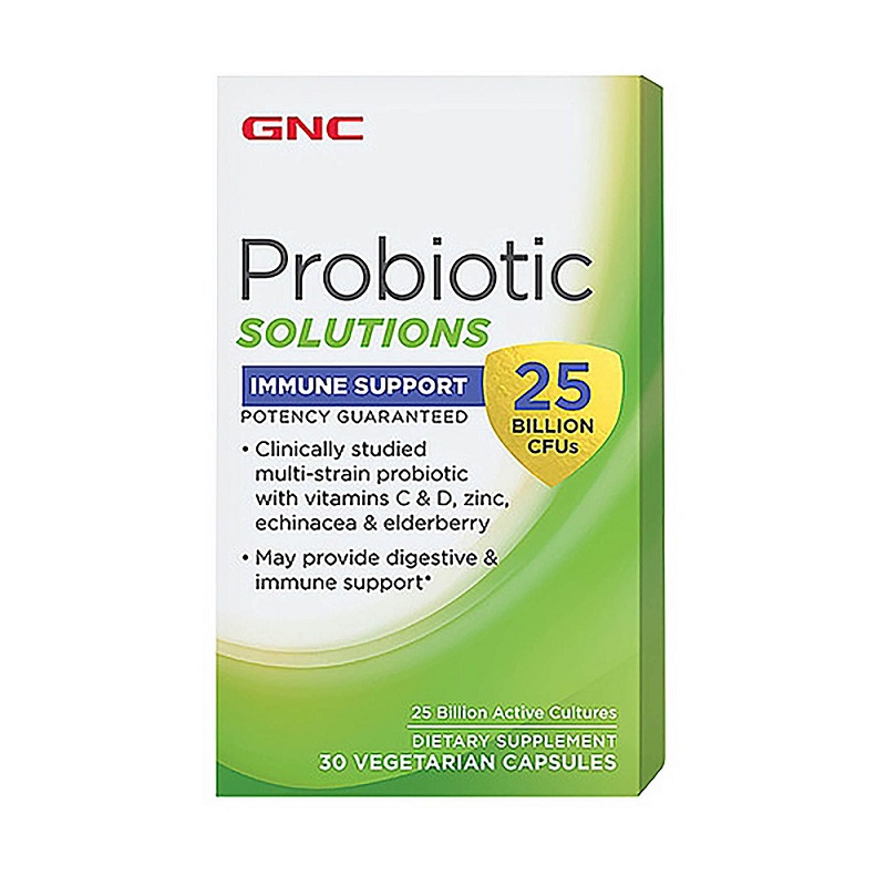 Probiotic Solutions Suport Imunitate 25 Miliarde CFU, 30 capsule, GNC