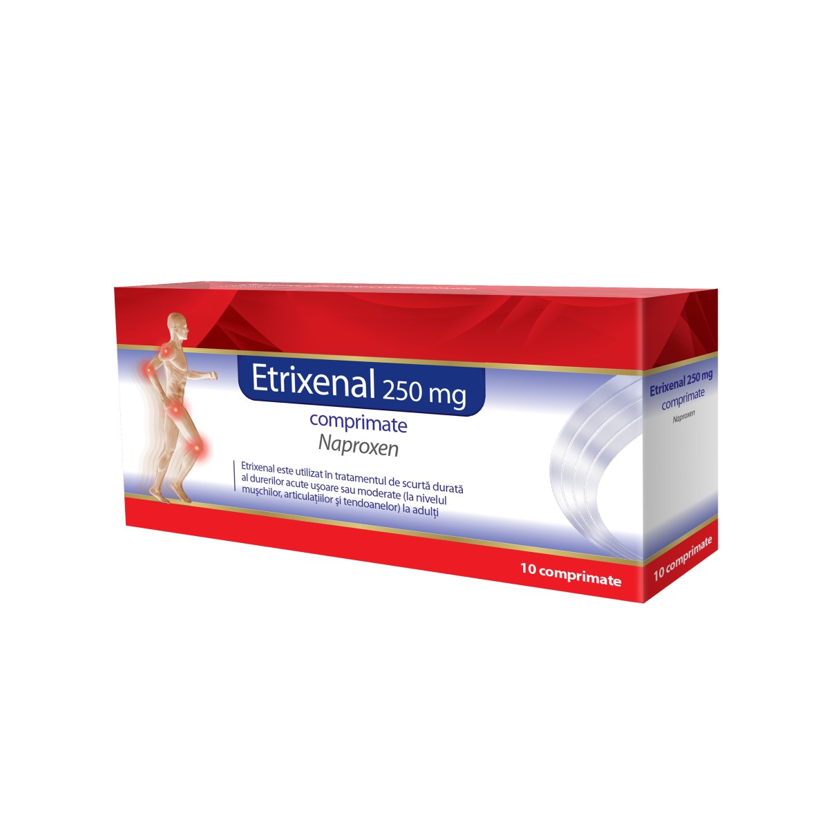 Etrixenal, 250 mg, 10 comprimate, Walmark