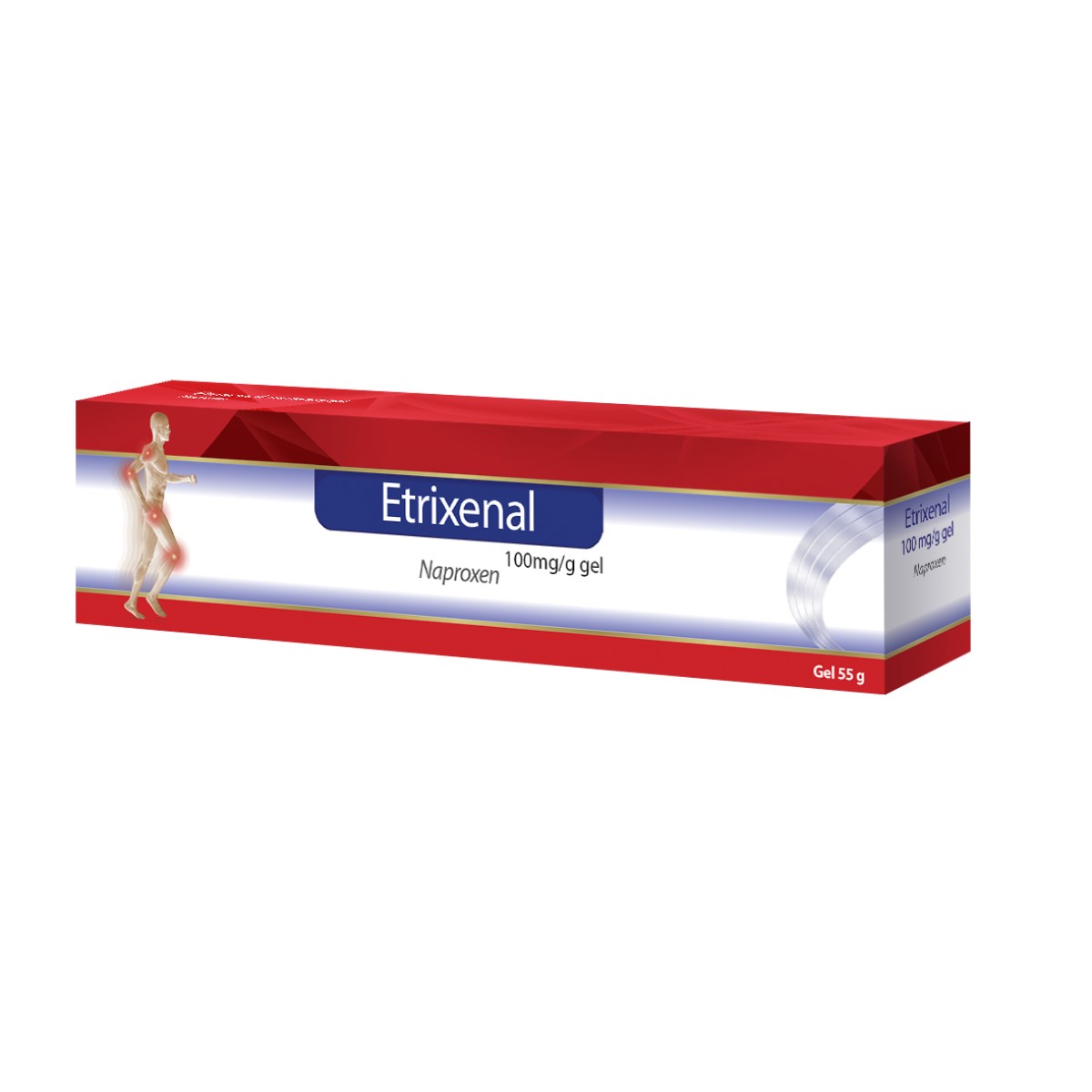 Etrixenal gel, 100 mg/g, 55 g, Walmark