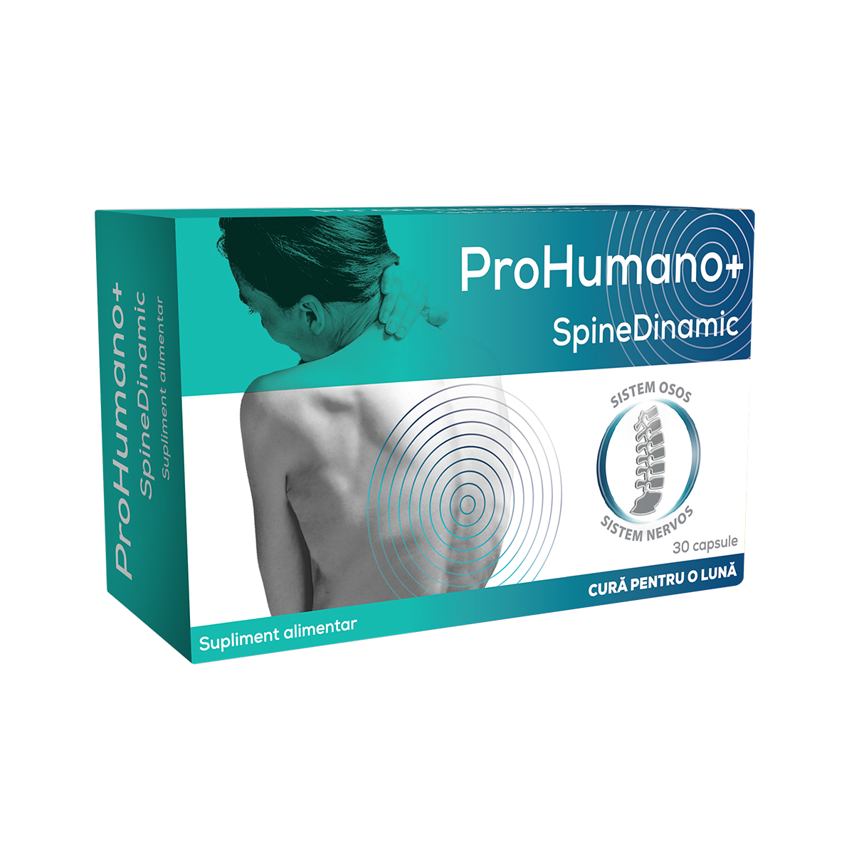 ProHumano+ Spinedinamic, 30 capsule, Pharmalinea
