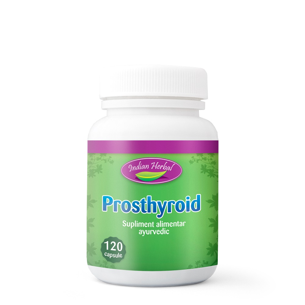 Prosthyroid, 120 tablete, Indian Herbal