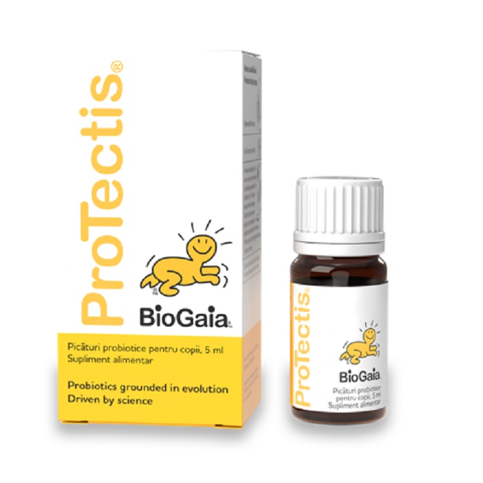 Picaturi probiotice pentru copii Protectis, 5 ml, BioGaia