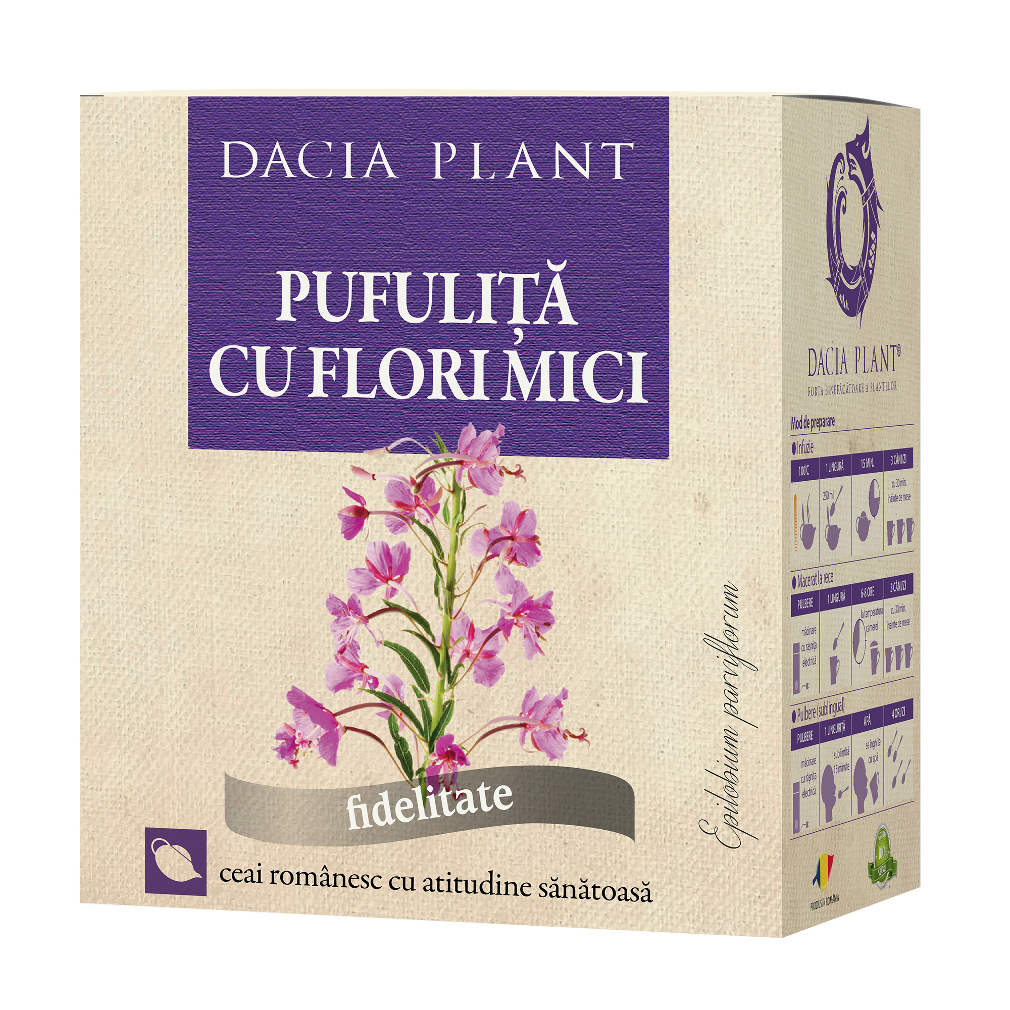 select shame drop Ceai de Pufulita cu Flori Mici, 50g, Dacia Plant : Farmacia Tei online